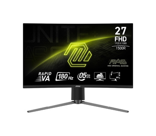 MSI MAG 27C6PF 27" Full HD 0,5 ms Noir