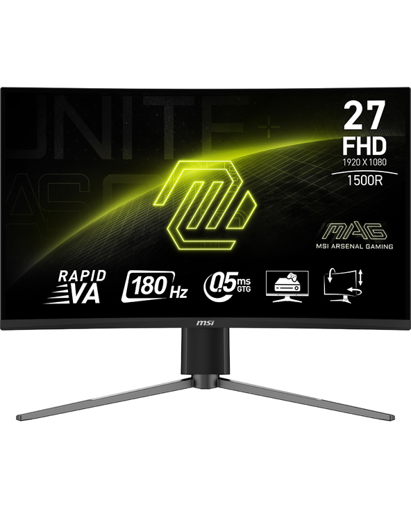 MSI MAG 27C6PF 27" Full HD 0,5 ms Noir