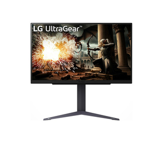 LG 27GS75QX-B 27" Quad HD 1 ms Noir