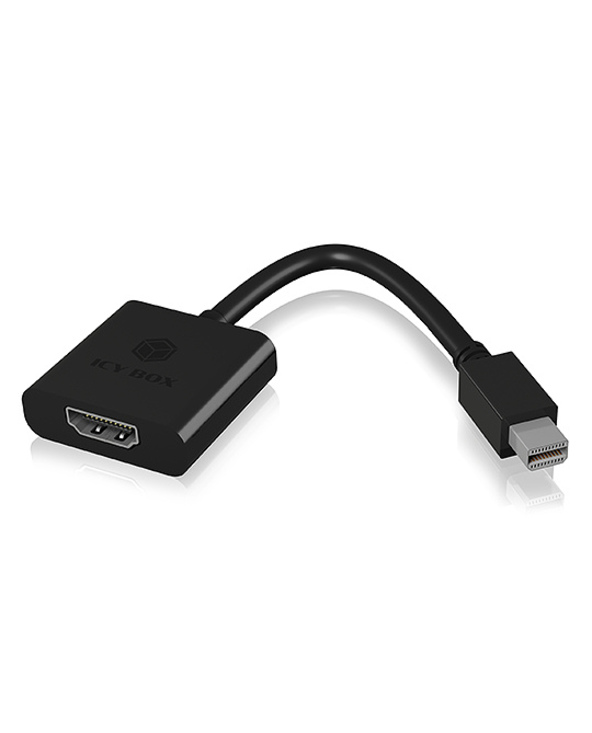 ICY BOX IB-AC538a 0,15 m Mini DisplayPort HDMI Noir