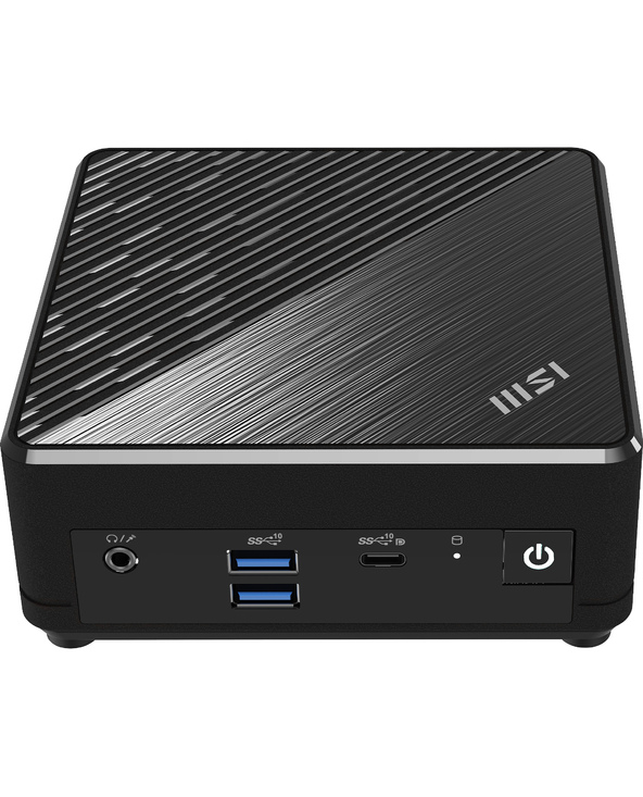 MSI Cubi N ADL-006DE Mini PC Intel N 4 Go 128 Go Windows 11 Pro Noir