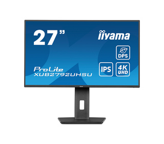 iiyama ProLite XUB2792UHSU-B6 27" LED Dual UHD 4 ms Noir