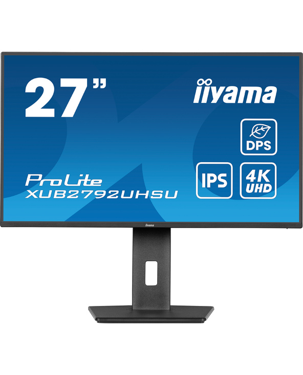 iiyama ProLite XUB2792UHSU-B6 27 LED Dual UHD 4 ms Noir
