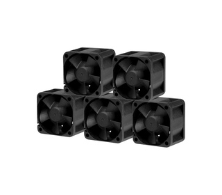 ARCTIC S4028-6K Boitier PC Ventilateur 4 cm Noir 5 pièce(s)