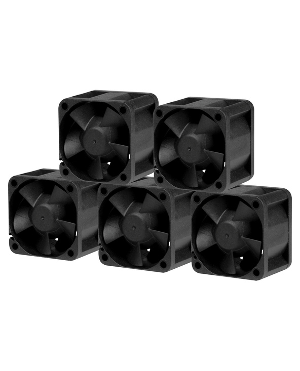 ARCTIC S4028-6K Boitier PC Ventilateur 4 cm Noir 5 pièce(s)