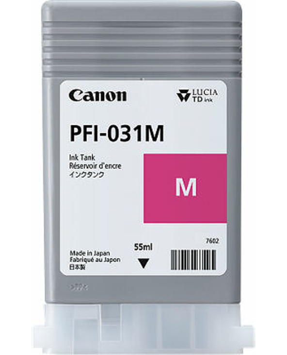 Canon PFI-031M cartouche d'encre 1 pièce(s) Original Magenta