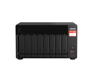 QNAP TS-873A NAS Tower Ryzen Embedded V1500B 8 Go DDR4 30,72 To SSD QuTS hero Noir QNAP TS-873A NAS Tower Ryzen Embedded V1500B 8 Go DDR4 30,72 To SSD QuTS hero Noir