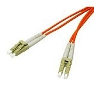 C2G 2m LC/LC LSZH Duplex 62.5/125 Multimode Fibre Patch Cable câble InfiniBand et à fibres optiques Orange