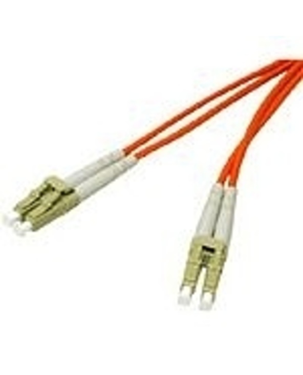 C2G 2m LC/LC LSZH Duplex 62.5/125 Multimode Fibre Patch Cable câble InfiniBand et à fibres optiques Orange