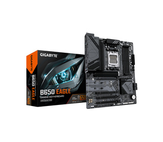 GIGABYTE B650 EAGLE - Prend en charge les processeurs AMD Ryzen 9000, VRM numérique 12+2+2 phases, jusqu'à 7600MHz DDR5 (OC), 1x