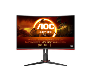 AOC G2 C27G2Z3/BK 27" LED Full HD 0,5 ms Noir, Rouge