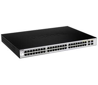 D-Link DGS-1210-48 commutateur réseau Géré L2 Noir