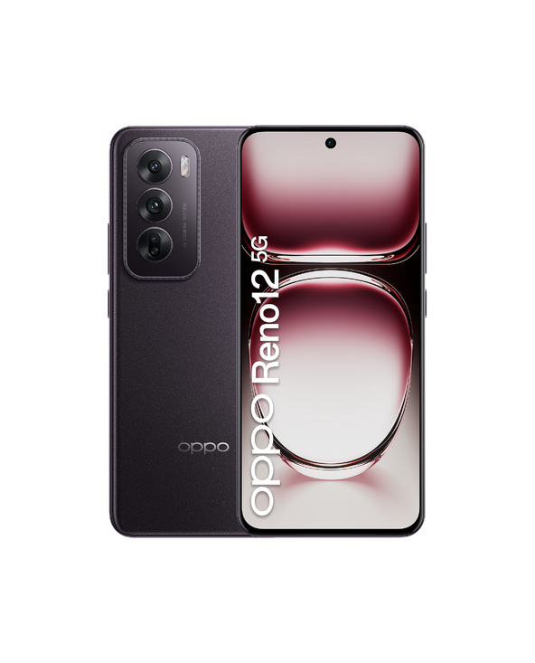 OPPO RENO12 5G 6.7" 256 Go Noir