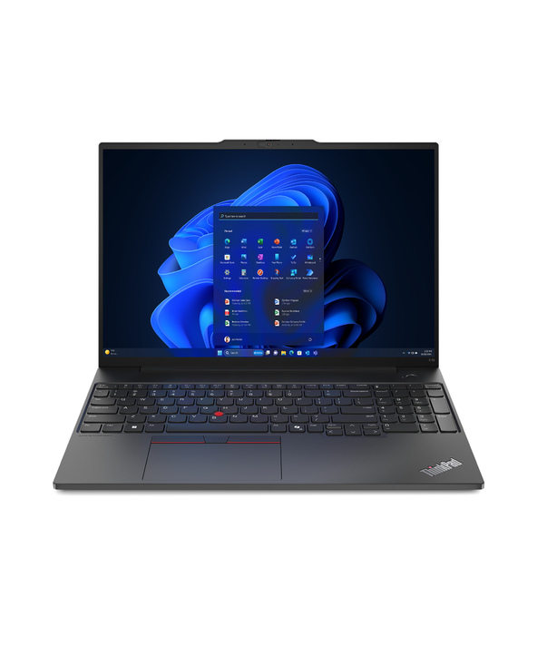 Lenovo ThinkPad E16 16" Intel Core Ultra 7 16 Go Noir 512 Go