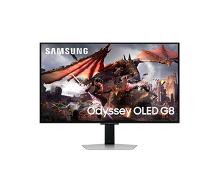 Samsung Odyssey OLED G8 G80SD 32" OLED 4K Ultra HD Argent