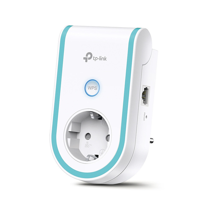 TP-Link RE365 prolongateur réseau Répéteur réseau Blanc 10, 100 Mbit/s