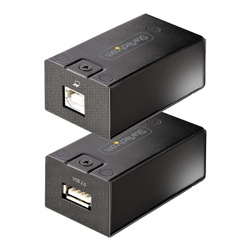 StarTech.com Prolongateur USB 2.0 Jusqu'à 150m sur Câble Ethernet Cat5e/Cat6 - Extender/Extendeur USB 2.0 - Extension USB 2.0 vi