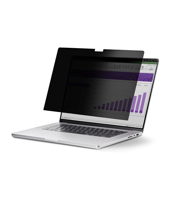 StarTech.com Filtre de Confidentialité pour MacBook Air M2/M3 13", Écran de Confidentialité /Filtre Antireflet Amovible et Réver