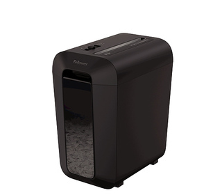 Fellowes LX65 destructeur de papier Destruction croisée 4 cm Noir