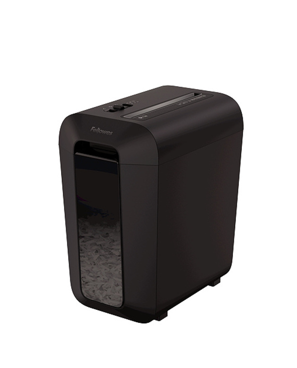 Fellowes LX65 destructeur de papier Destruction croisée 4 cm Noir