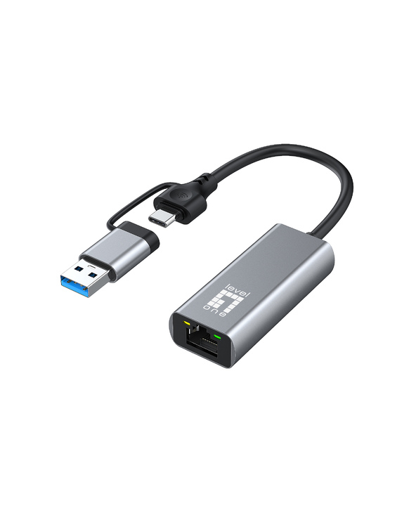 LevelOne USB-0423 carte réseau Ethernet 2500 Mbit/s