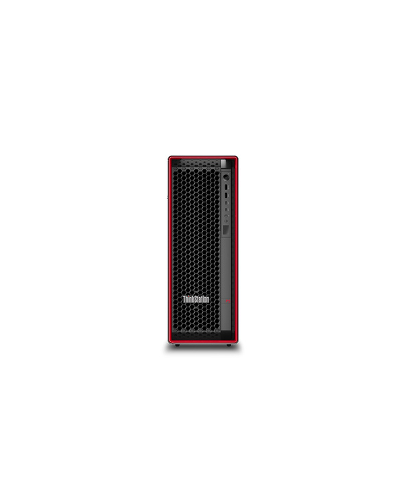 Lenovo ThinkStation P5 Station de travail XEON 32 Go 1 To Windows 11 Pro for Workstations Noir, Rouge