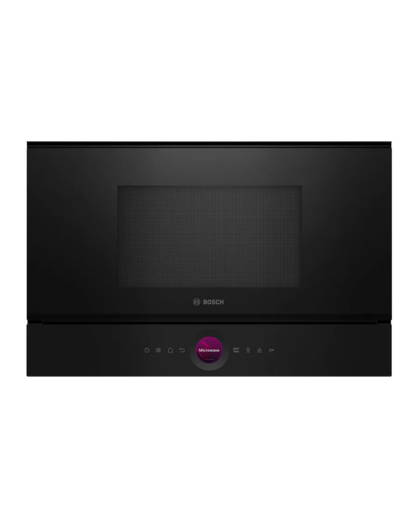 Bosch Serie 8 BFL7221B1 micro-onde Intégré Micro-onde simple 21 L 900 W Noir