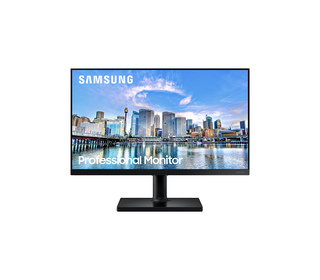 Samsung Essential Monitor ÉCRAN PC PROFESSIONNEL SÉRIE T45F 24" LCD Full HD 5 ms Noir