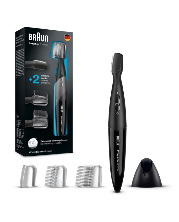 Braun 81519196 tondeuse de précision Noir