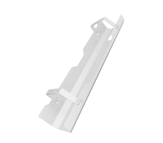 ICY BOX IB-EWA100W-CM Support de câble droit Blanc