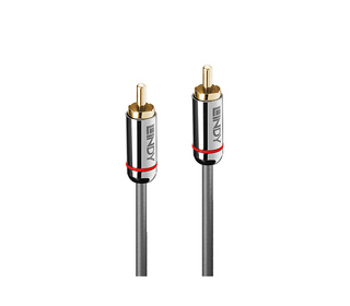 Lindy 35340 câble audio 2 m RCA Anthracite