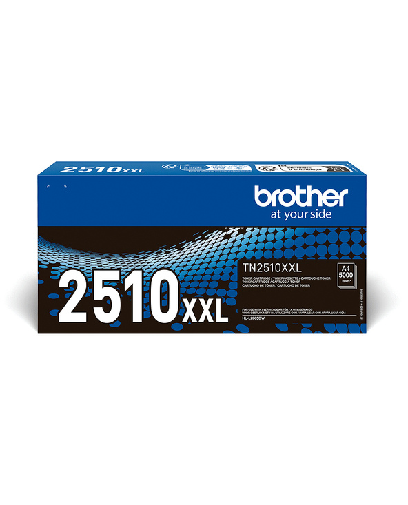 Brother TN2510XXL Cartouche de toner 1 pièce(s) Original Noir