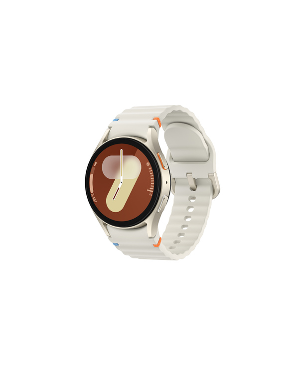 Samsung Galaxy Watch7 3,3 cm (1.3") AMOLED 40 mm Numérique 432 x 432 pixels Écran tactile 4G Crème Wifi GPS (satellite)