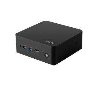 MSI Cubi NUC 1M-026BEU 0.84L sized PC Noir 100U Intel SoC