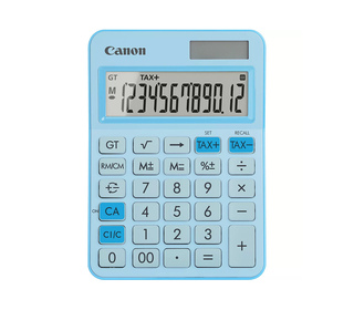 Canon LS-125KB calculatrice Bureau Calculatrice basique Bleu