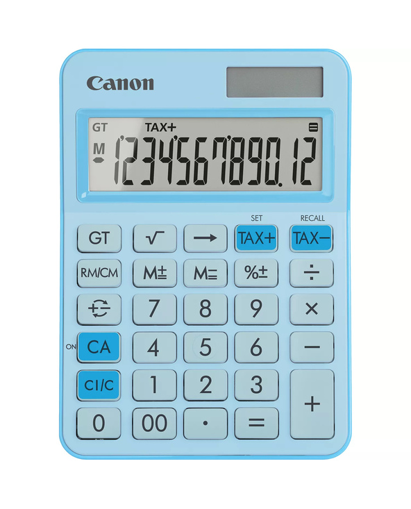 Canon LS-125KB calculatrice Bureau Calculatrice basique Bleu