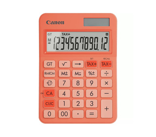 Canon LS-125KB calculatrice Bureau Calculatrice basique Orange