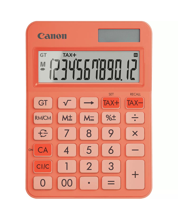 Canon LS-125KB calculatrice Bureau Calculatrice basique Orange