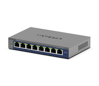 NETGEAR GS108Ev4 Non-géré L2/L3 Gigabit Ethernet (10/100/1000) Gris