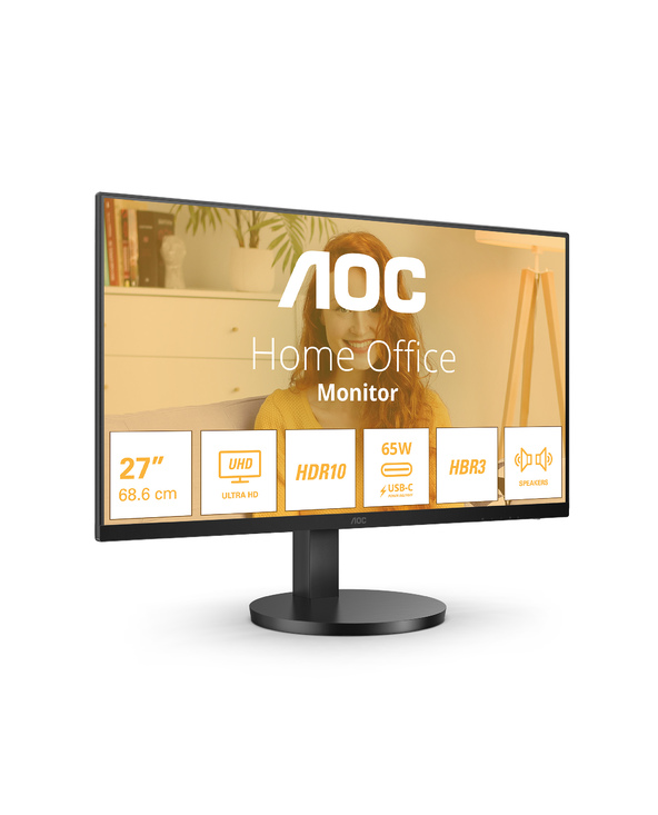 AOC B3 U27B3CF 27" LCD 4K Ultra HD 4 ms Noir