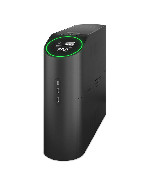 APC Back-UPS Pro BGM2200B-GR - 2200VA/1320 W, 4 prises Schuko et 2 prises C13, 3 chargeurs USB, port de données USB