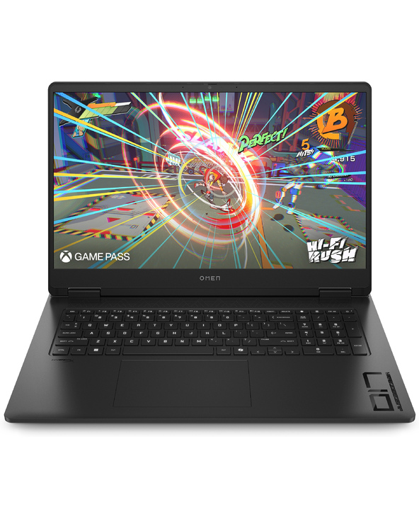 HP OMEN 17-DB0051NF 17.3" AMD Ryzen 7 16 Go Noir 512 Go