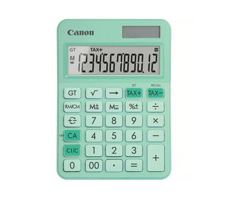 Canon LS-125KB calculatrice Bureau Calculatrice basique Vert