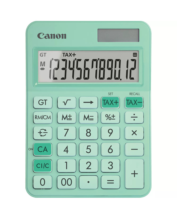 Canon LS-125KB calculatrice Bureau Calculatrice basique Vert