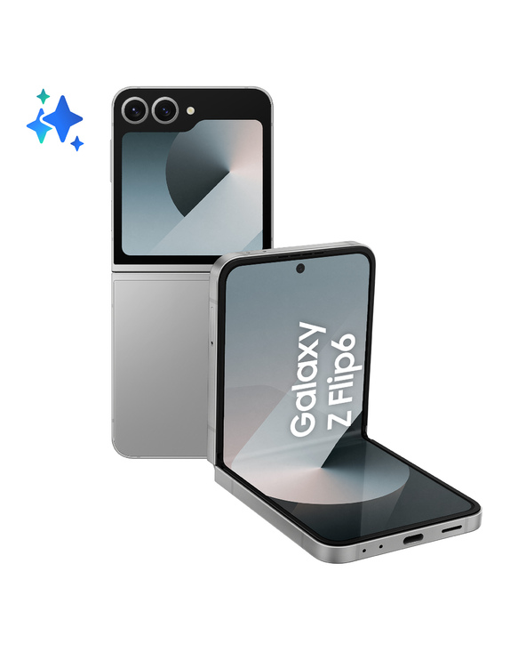 Samsung Galaxy Z FLIP6 SM-F741B 6.7 512 Go Argent