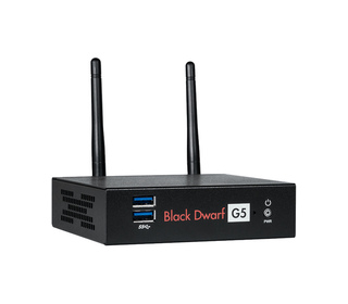 Securepoint Black Dwarf G5 pare-feux (matériel) Bureau 1,85 Gbit/s