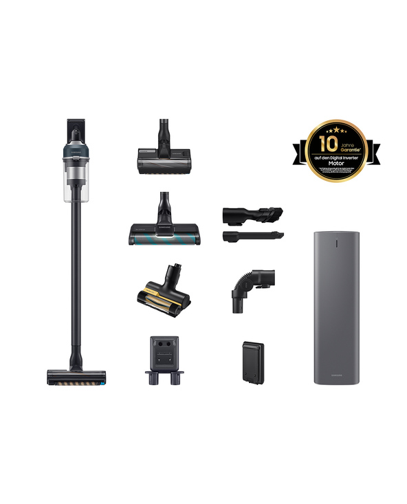 Samsung VS20C85G4PB aspirateur de table Bleu Sans sac Samsung VS20C85G4PB aspirateur de table Bleu Sans sac