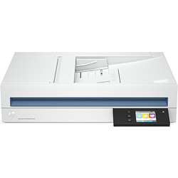 HP Scanjet Pro N4600 fnw1 Numériseur à plat et adf 1200 x 1200 DPI A5 Blanc