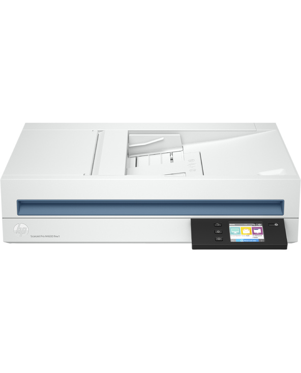 HP Scanjet Pro N4600 fnw1 Numériseur à plat et adf 1200 x 1200 DPI A5 Blanc
