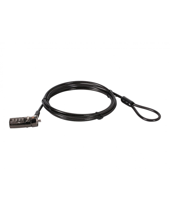 Conceptronic CUSTODIO01BN câble antivol Noir 1,8 m